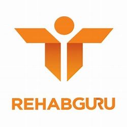 Rehab Guru exercise platform — used by Home First Physiotherapy